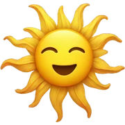 sun sticker