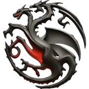 Targaryen logo sticker