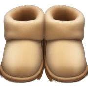 UGG slippers  sticker