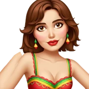 Salsa Dancer sticker