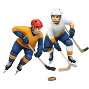 Hockey sticker