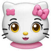 Hello kitty  sticker
