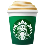 Starbuks coffee sticker