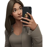 girl taking a selfie sticker