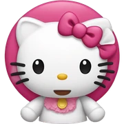 Hello kitty sticker