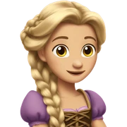Rapunzel sticker