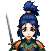 Samurai Sentry sticker