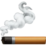 Smoke sticker