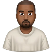 Kanye West sticker