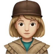 stranger things sticker
