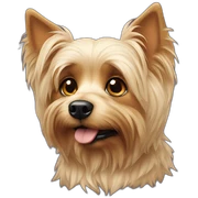 real yorkshire dog sticker