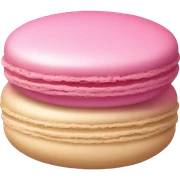 macaroon sticker