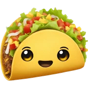 Taco  sticker