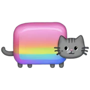 nyan cat sticker