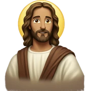 jesus sticker