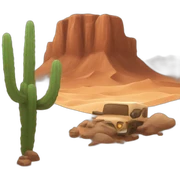 desert sticker
