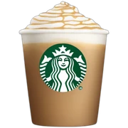 vanilla latte starbucks sticker