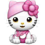 Hello-kitty hello-kitty sticker