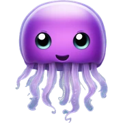 Jellyfish  sticker