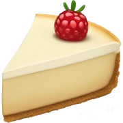 Cheesecake sticker