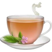 A pretty cup of tea  sticker