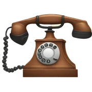 telephone sticker
