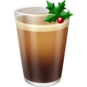 Christmas drink  sticker