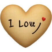 I love you sticker
