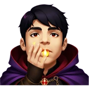 Shadow Sorcerer sticker