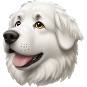 Great Pyrenees sticker