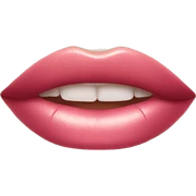 Lip gloss sticker