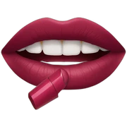 Lipstick branded “To be” sticker