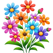 Flowers  sticker