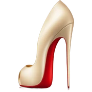 laboutin heels sticker