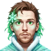 Frost Wizard sticker