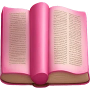 Pink Bible  sticker