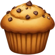 Muffin sticker