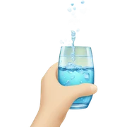 fresh water sticker