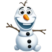 Olaf sticker