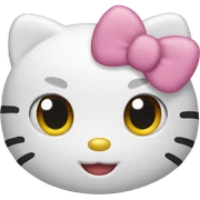 Hello kitty  sticker