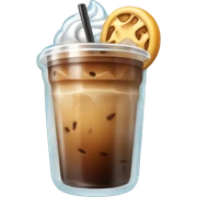 Iced coffee  sticker