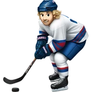 Hockey sticker