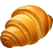 croissant  sticker