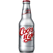 Coors light sticker