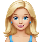 Barbie  sticker