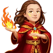 Pyromancer sticker
