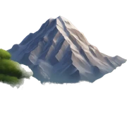 Mountain sticker