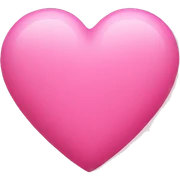 pink heart  sticker