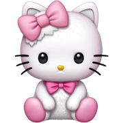 Hello kity sticker