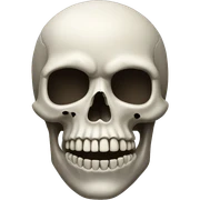 skull sticker